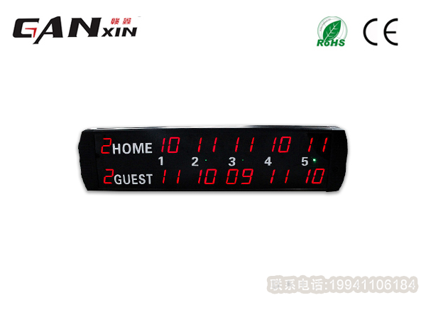 羽毛球計(jì)分器