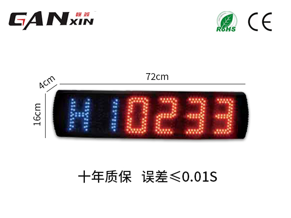 正倒計時器尺寸