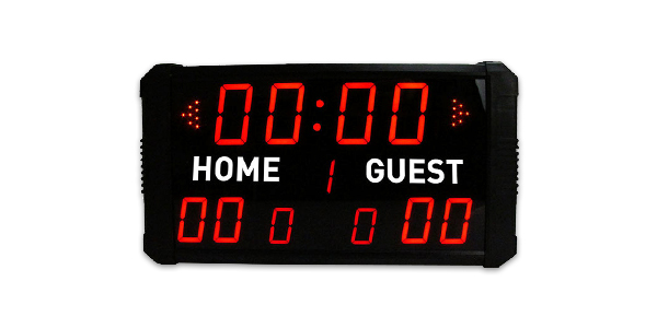 足球比賽計時計分器