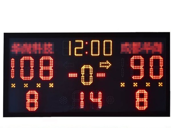 比賽便攜式電子記分牌