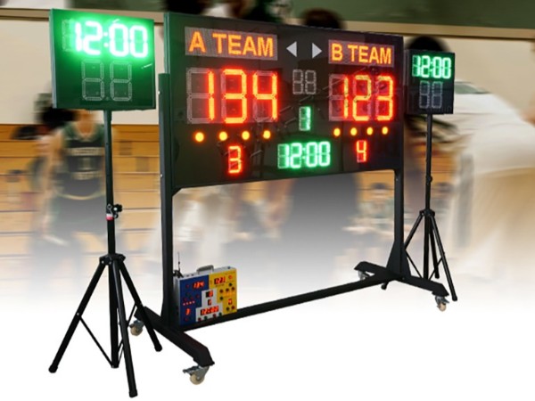 籃球網(wǎng)球LED記分牌顯示系統(tǒng)