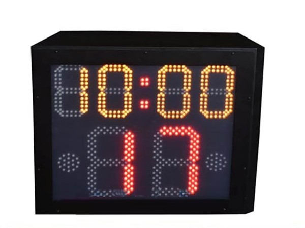 四面籃球24秒計(jì)時(shí)器帶14秒規(guī)則GX-XT424