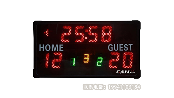 為什么比賽要用計分器