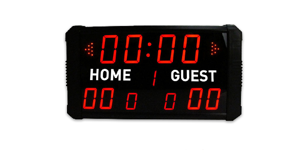 51單片機籃球記分牌使用方法.