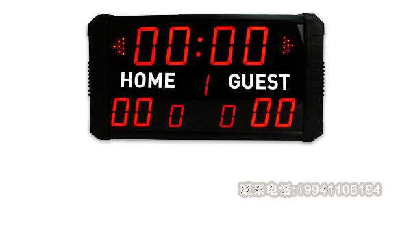 使用乒乓球電子記分牌，讓運(yùn)動(dòng)更加快樂(lè)