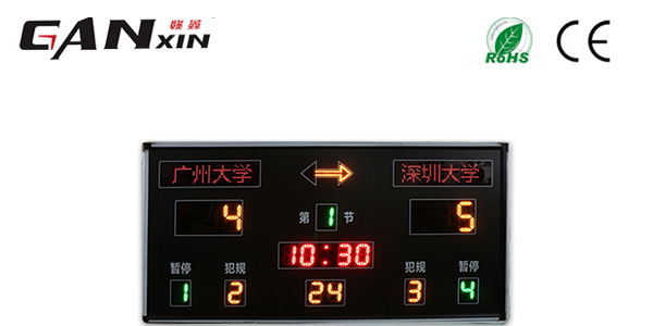 籃球比賽計時器數(shù)電款式的好用嗎?