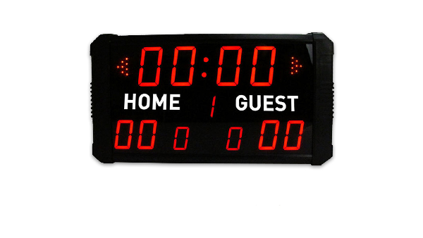 51開(kāi)發(fā)板籃球計(jì)分器